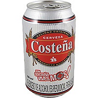 Costeña six-pack 330 ml