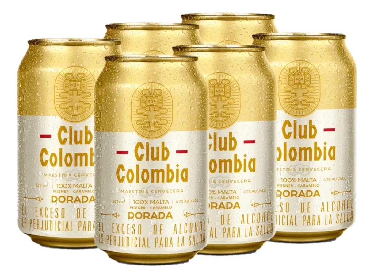 Club Dorada  six-pack 330 ml