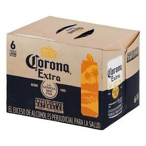 Coronitas six-pack  210 ml