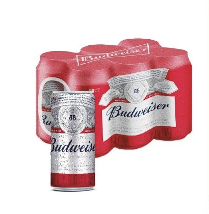 Budweiser six-pack 330 ml