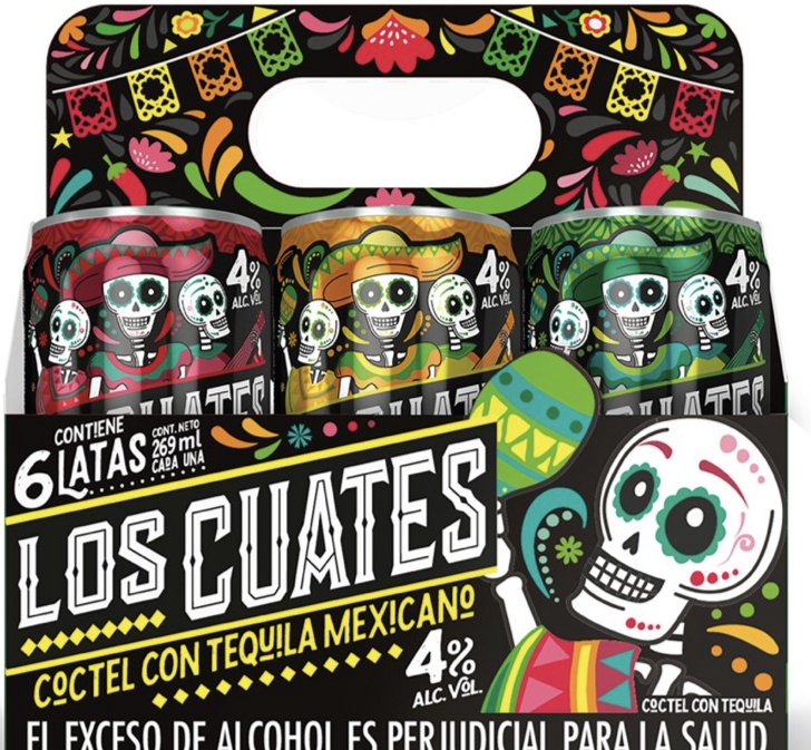 Quates six-pack lata 330 ml
